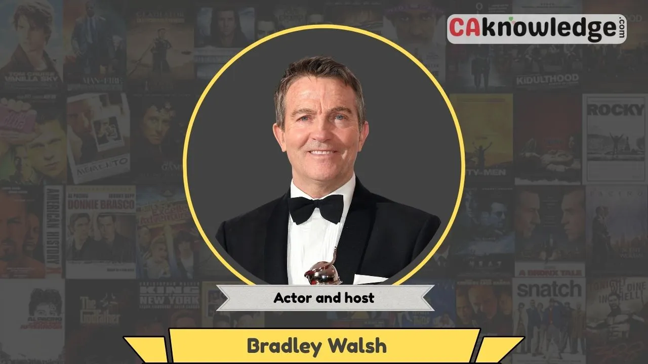 Bradley Walsh