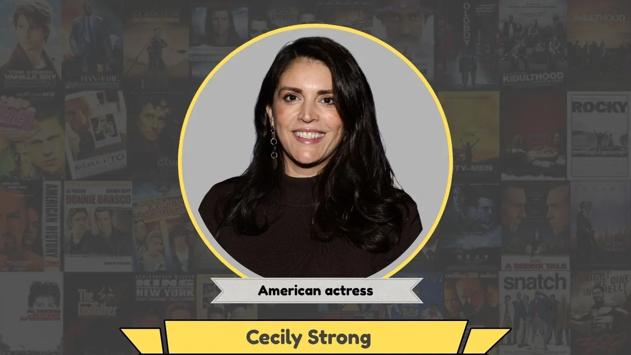 Cecily Strong