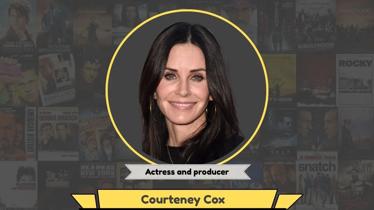 Courteney Cox