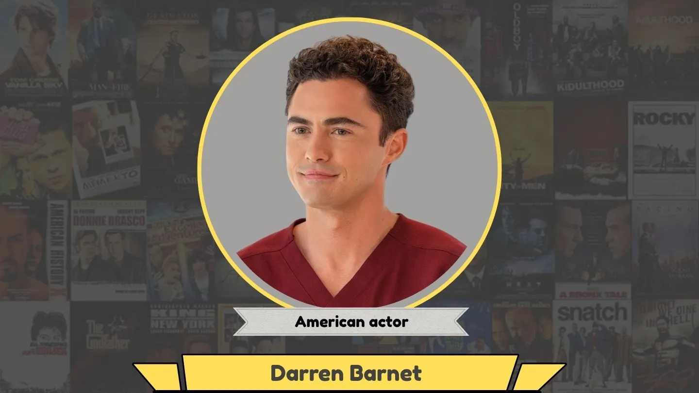 Darren Barnet