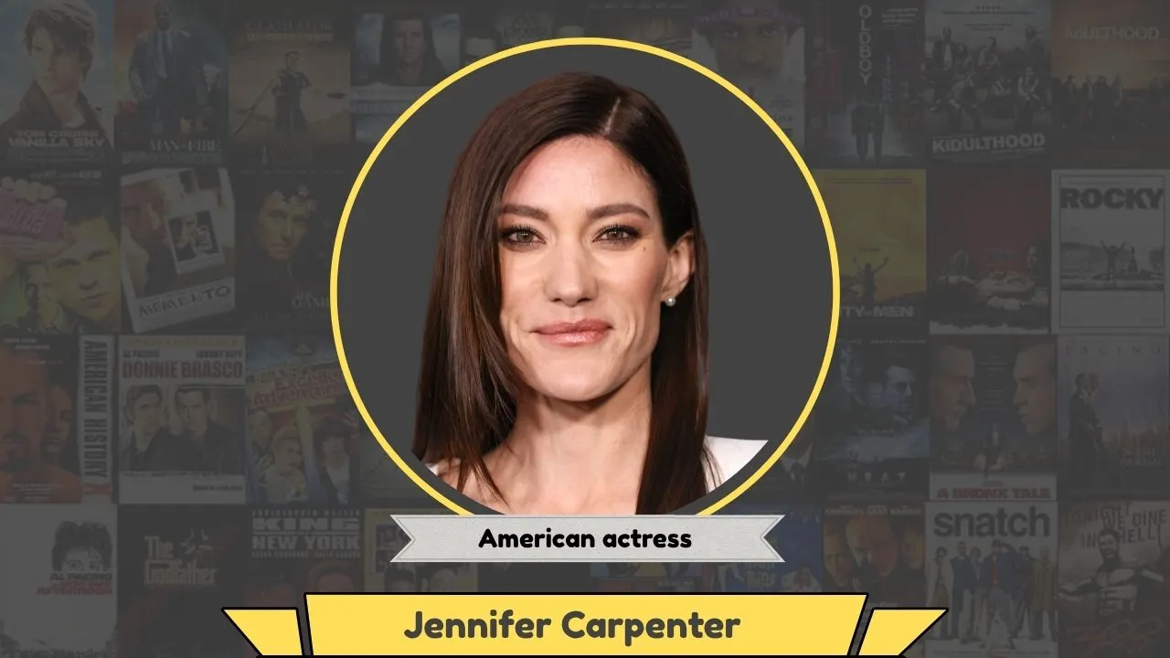 Jennifer Carpenter