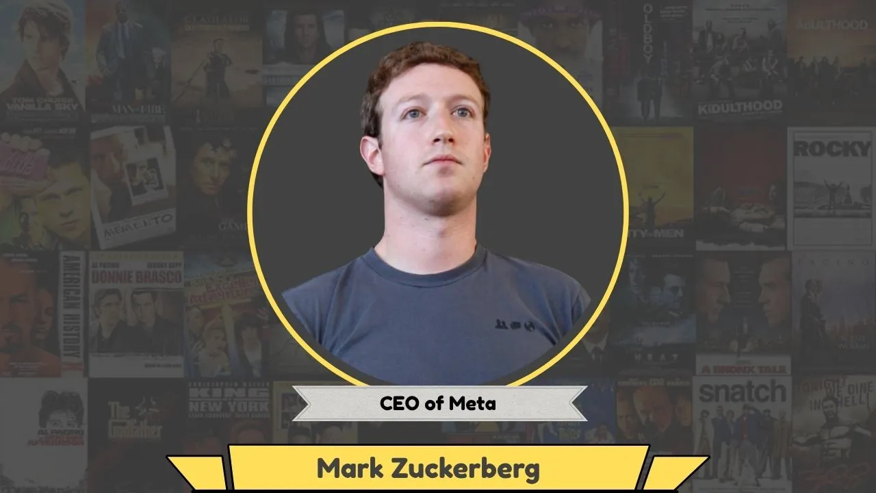 Mark Zuckerberg