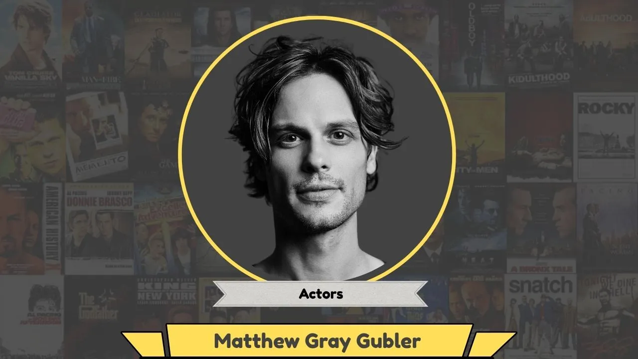Matthew Gray Gubler