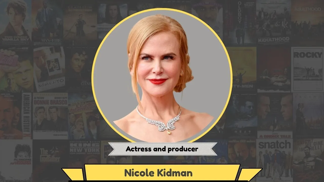 Nicole Kidman
