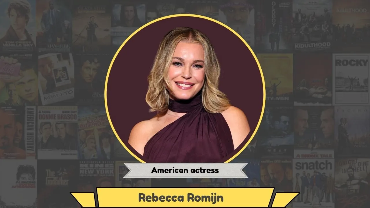 Rebecca Romijn