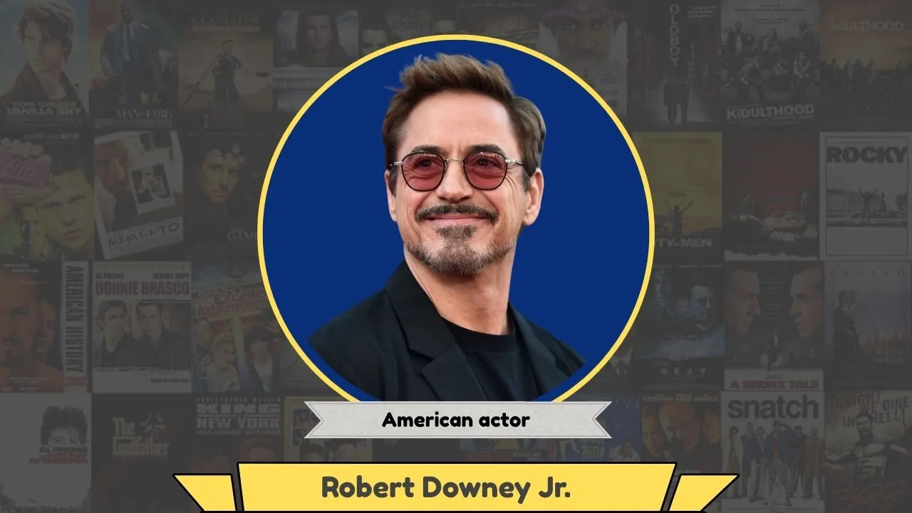 Robert Downey Jr.