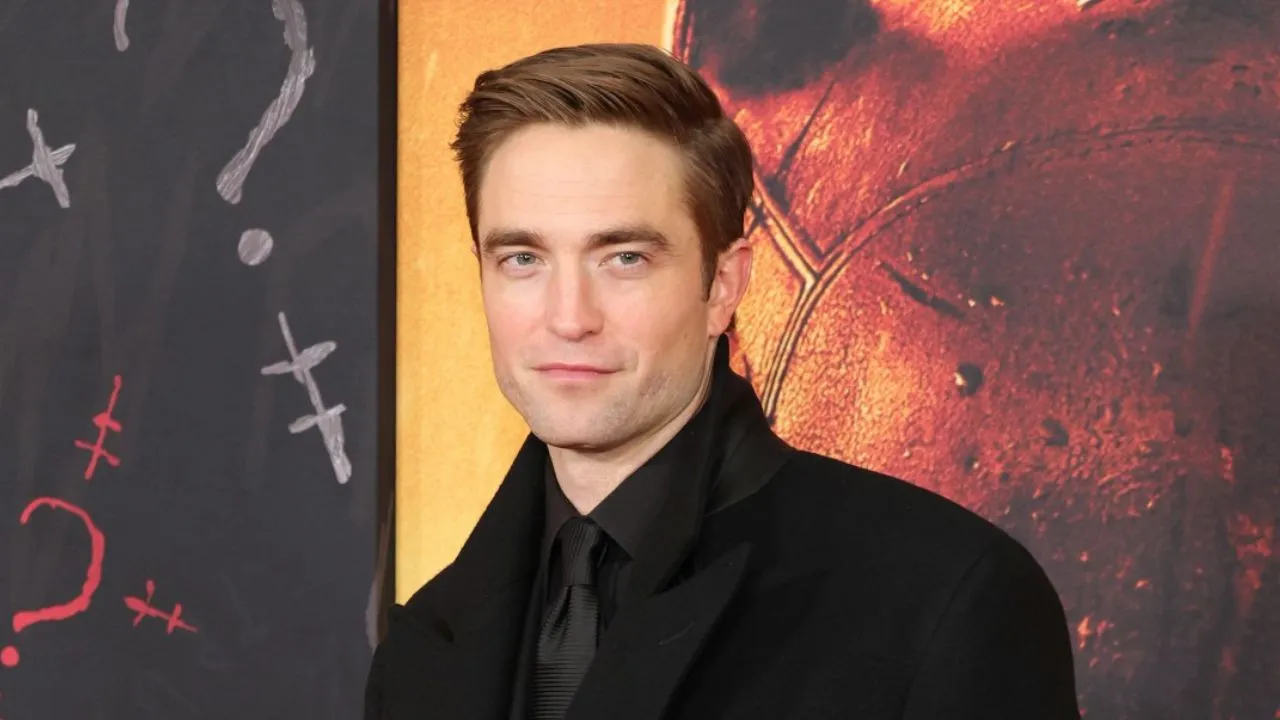 Robert Pattinson