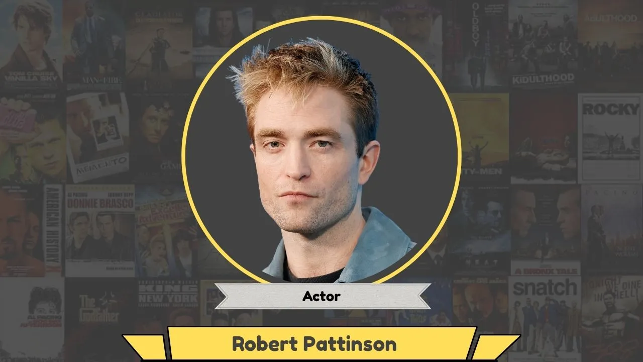 Robert Pattinson