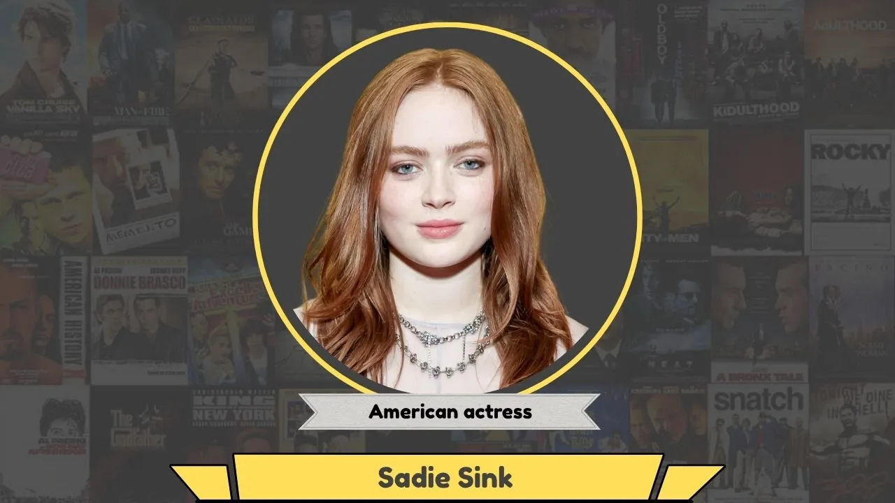Sadie Sink