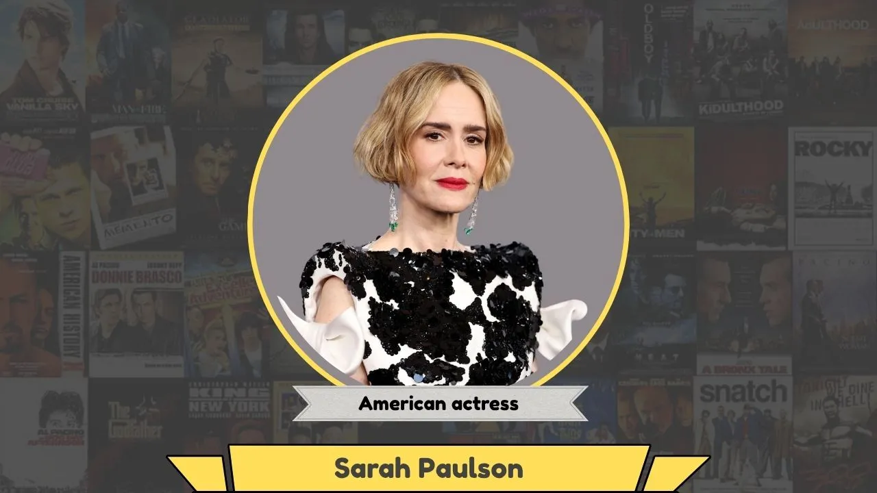 Sarah Paulson