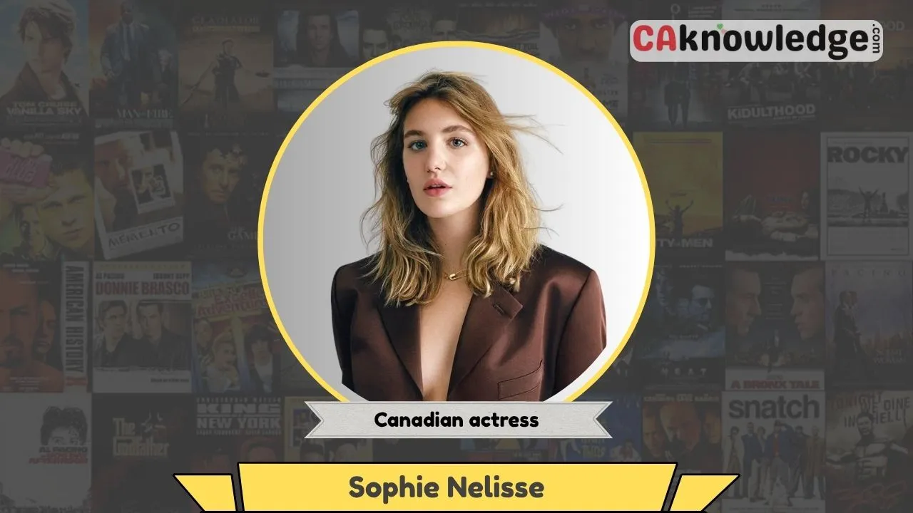 Sophie Nelisse