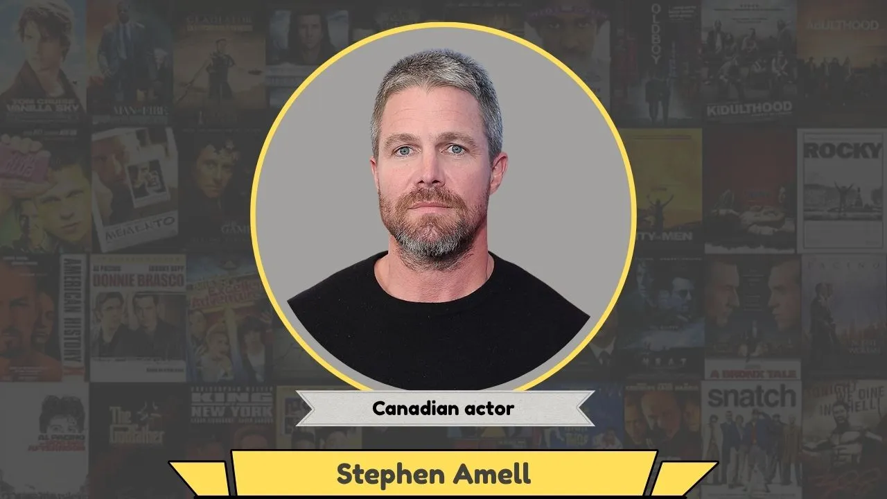 Stephen Amell