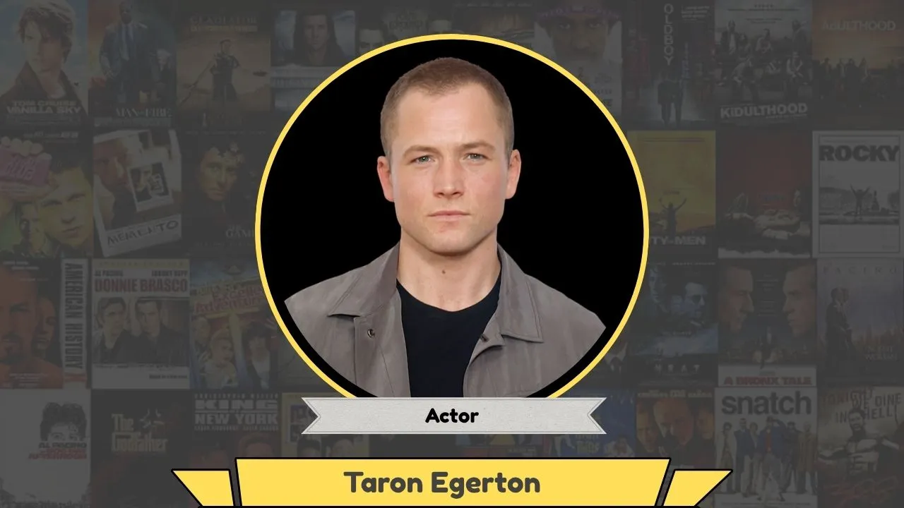 Taron Egerton